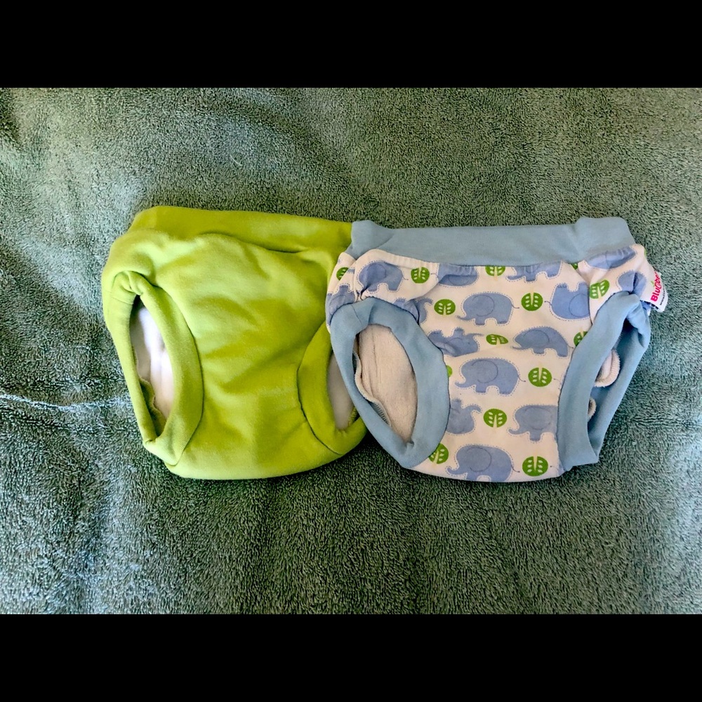 Blueberry small trainers set